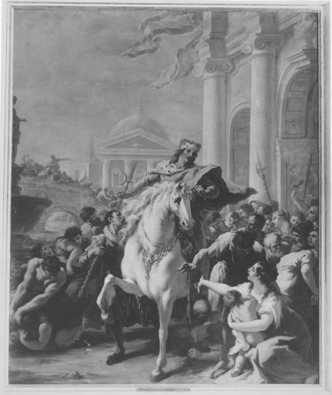 La generosità dell'elettore - Bavarian State Painting Collections